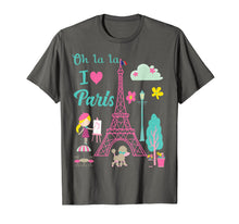 Load image into Gallery viewer, Funny shirts V-neck Tank top Hoodie sweatshirt usa uk au ca gifts for Oh la la  I love Paris Eiffel tower French traditions Shirt  T-Shirt 1192356
