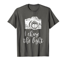 Load image into Gallery viewer, Funny shirts V-neck Tank top Hoodie sweatshirt usa uk au ca gifts for I Chase the Light T-Shirt, Photography Camera Gift Photog 1267843
