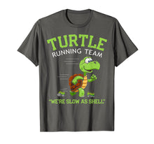 Load image into Gallery viewer, Funny shirts V-neck Tank top Hoodie sweatshirt usa uk au ca gifts for Turtle Running Team T-Shirt funny saying sarcastic marathon 889354
