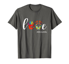 Load image into Gallery viewer, Funny shirts V-neck Tank top Hoodie sweatshirt usa uk au ca gifts for Love Mimi life Shirt Cute Grandma Gift 3270204
