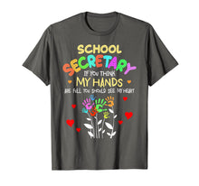 Load image into Gallery viewer, School Secretary Cute Office Clerk Appreciation T Shirt 1024308
