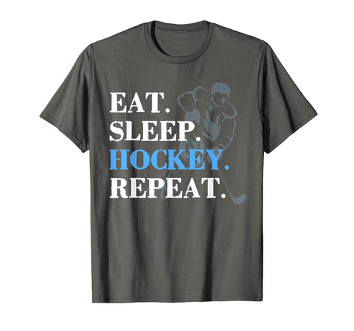Funny shirts V-neck Tank top Hoodie sweatshirt usa uk au ca gifts for Eat Sleep Hockey Repeat Hockey T Shirt Men Gifts Player 3667282