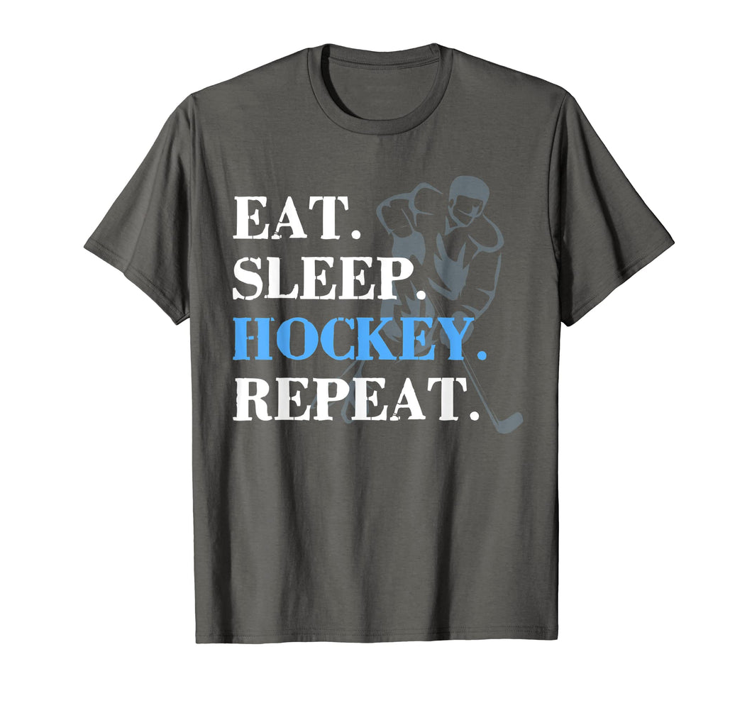 Funny shirts V-neck Tank top Hoodie sweatshirt usa uk au ca gifts for Eat Sleep Hockey Repeat Hockey T Shirt Men Gifts Player 3667282