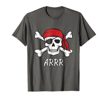 Load image into Gallery viewer, Funny shirts V-neck Tank top Hoodie sweatshirt usa uk au ca gifts for Pirate Shirt Kids or Adults Crossbones and Skull Tshirt 406389
