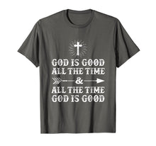 Load image into Gallery viewer, Funny shirts V-neck Tank top Hoodie sweatshirt usa uk au ca gifts for God Is Good All The Time And All The Time God Is Good TShirt 1873278
