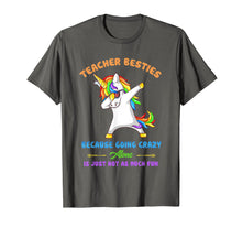 Load image into Gallery viewer, Funny shirts V-neck Tank top Hoodie sweatshirt usa uk au ca gifts for Teacher Besties Going Crazy Alone Funny T Shirt For Teachers 2839990
