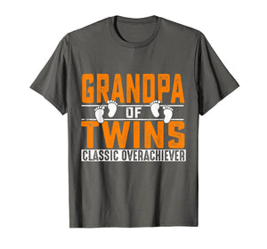 Funny shirts V-neck Tank top Hoodie sweatshirt usa uk au ca gifts for Mens Fathers Day shirt New Grandpa of Twins Gift Twin Boy Girl 1779072