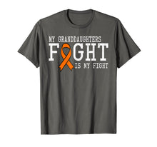 Load image into Gallery viewer, Funny shirts V-neck Tank top Hoodie sweatshirt usa uk au ca gifts for Leukemia Cancer Awareness Shirt Gift Granddaughter 2831240
