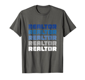 Funny shirts V-neck Tank top Hoodie sweatshirt usa uk au ca gifts for Vintage Realtor Real Estate Agent Shirt 2051366