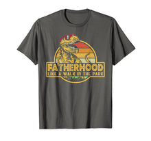 Load image into Gallery viewer, Fatherhood Like A Walk In The Park Father&#39;s Day Dad Gifts T-Shirt 38351
