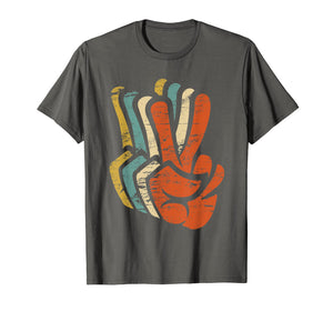 Retro Peace Shirt | Love 60's 70's Hippie Inspired