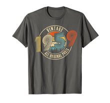 Load image into Gallery viewer, Made In 1959 T-Shirt Vintage 60th Birthday 60 Years Old Gift
