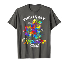 Load image into Gallery viewer, Funny shirts V-neck Tank top Hoodie sweatshirt usa uk au ca gifts for This Is My Hawaiian Shirt Tropical Luau Costume Party Wear 2771642
