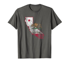 Load image into Gallery viewer, Funny shirts V-neck Tank top Hoodie sweatshirt usa uk au ca gifts for California State Flag Inspired T-Shirt with Bear and Star 1406113
