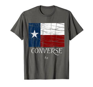 Funny shirts V-neck Tank top Hoodie sweatshirt usa uk au ca gifts for Converse TX - T-Shirt | Texas Flag - City State Graphic Tee 1397942