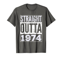 Load image into Gallery viewer, Funny shirts V-neck Tank top Hoodie sweatshirt usa uk au ca gifts for Adult Straight Outta 1974 T-Shirt Funny Birthday T-Shirt 771914
