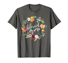Load image into Gallery viewer, Funny shirts V-neck Tank top Hoodie sweatshirt usa uk au ca gifts for Mom Shirts With Sayings Blessed Mama Tshirt T Women Gifts 572373
