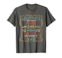 Load image into Gallery viewer, Funny shirts V-neck Tank top Hoodie sweatshirt usa uk au ca gifts for Legends Were Born In APRIL 1959 60th Birthday Gifts T-Shirt 263687
