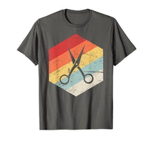 Load image into Gallery viewer, Funny shirts V-neck Tank top Hoodie sweatshirt usa uk au ca gifts for Retro Vintage Scissors | Hair Stylist T-Shirt 1578570
