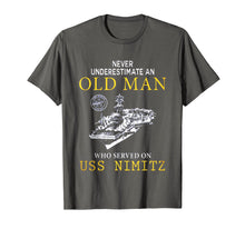 Load image into Gallery viewer, Funny shirts V-neck Tank top Hoodie sweatshirt usa uk au ca gifts for USS NIMITZ CVN-68 TSHIRT 1979496
