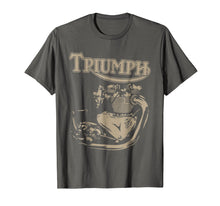 Load image into Gallery viewer, Funny shirts V-neck Tank top Hoodie sweatshirt usa uk au ca gifts for New Triumph Engine Motorcycle Cycling Tshirt 364154
