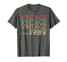 Load image into Gallery viewer, Funny shirts V-neck Tank top Hoodie sweatshirt usa uk au ca gifts for Retro Classic Vintage Born In 1989 Aged 30 Years Old 30th 3039786
