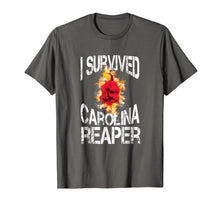 Load image into Gallery viewer, Funny shirts V-neck Tank top Hoodie sweatshirt usa uk au ca gifts for I Survived Carolina Reaper Shirt Hot Pepper Shirt Men 211821
