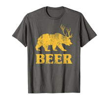 Load image into Gallery viewer, Funny shirts V-neck Tank top Hoodie sweatshirt usa uk au ca gifts for Bear+Deer=Beer Funny T-Shirt 430613
