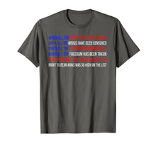 Load image into Gallery viewer, When All The Guns Have Been Banned T-shirt Trump 2020 Shirt 93133
