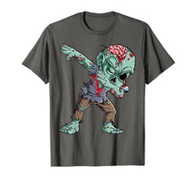 Load image into Gallery viewer, Dabbing Zombie T Shirt Halloween Boys Kids Dab Funny Zombies
