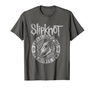 Slipknot Iowa Skull 1995 T-Shirt