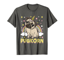 Load image into Gallery viewer, Funny shirts V-neck Tank top Hoodie sweatshirt usa uk au ca gifts for Pugicorn - Funny Unicorn Pug Shirt - Unicorn Pug Gifts 1609390
