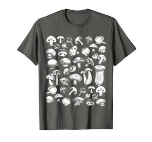 Funny shirts V-neck Tank top Hoodie sweatshirt usa uk au ca gifts for Wild Mushroom Shirt | Mycology Fungiphile Fungi Foraging 3024733