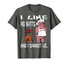 Load image into Gallery viewer, Funny shirts V-neck Tank top Hoodie sweatshirt usa uk au ca gifts for I Like Pig Butts And I Cannot Lie Funny BBQ Cookout T-shirt 2926392
