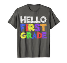 Load image into Gallery viewer, Funny shirts V-neck Tank top Hoodie sweatshirt usa uk au ca gifts for Hello First Grade T-Shirt 1st Grade Back To School 1083241
