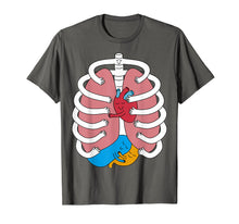 Load image into Gallery viewer, Funny shirts V-neck Tank top Hoodie sweatshirt usa uk au ca gifts for Hugging Anatomy Costume Funny Skeleton Organ Hug T-Shirt 2182117
