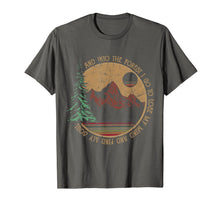 Load image into Gallery viewer, Into The Forest I Go Funny Hiking Camping T-shirt 156444
