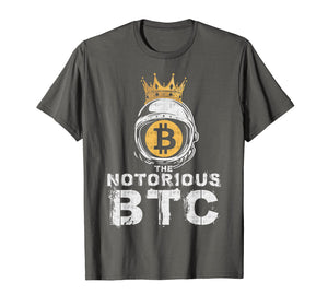 Funny shirts V-neck Tank top Hoodie sweatshirt usa uk au ca gifts for Bitcoin Shirt Gifts Notorious BTC T-Shirt Crown Men Women 393576