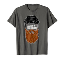 Load image into Gallery viewer, Funny shirts V-neck Tank top Hoodie sweatshirt usa uk au ca gifts for Beards On Gloves Off Ice Hockey Playoff Beard Tshirt 2366133
