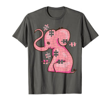 Load image into Gallery viewer, Funny shirts V-neck Tank top Hoodie sweatshirt usa uk au ca gifts for Autism Awareness Puzzle Elephant T-Shirt - Perfect 2018 Gift 2626544

