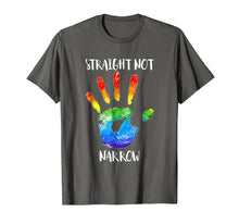 Load image into Gallery viewer, Straight not Narrow shirt LGBT Pride Support Tee

