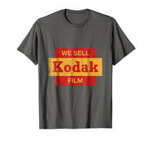 Load image into Gallery viewer, Vintage We Sell Kodak Film Retail Sign T-Shirt
