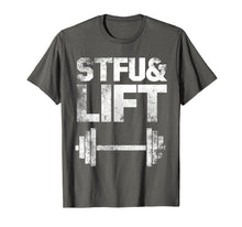 Load image into Gallery viewer, Funny shirts V-neck Tank top Hoodie sweatshirt usa uk au ca gifts for STFU Lift Funny Weightlifting T-Shirt 1835440
