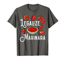 Load image into Gallery viewer, Funny shirts V-neck Tank top Hoodie sweatshirt usa uk au ca gifts for Marinara Tomato Sauce - Legalizing It T-Shirt 2532389
