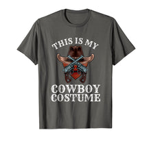 Load image into Gallery viewer, Funny shirts V-neck Tank top Hoodie sweatshirt usa uk au ca gifts for This is my cowboy costume shirt Country Western tshirt 1534485
