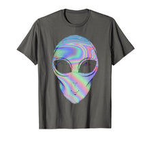 Load image into Gallery viewer, Funny shirts V-neck Tank top Hoodie sweatshirt usa uk au ca gifts for Alien Head Holographic Glow Effect T Shirt 2192540
