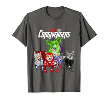Load image into Gallery viewer, Funny shirts V-neck Tank top Hoodie sweatshirt usa uk au ca gifts for Corgivengers TShirt- Corgi Dog Mother&#39;s day Gift T-Shirt 1089007
