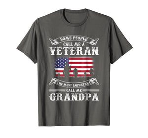 Proud Army Veteran Grandpa Shirt Gifts Best Fathers Day 2018 884318