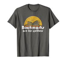Load image into Gallery viewer, Funny shirts V-neck Tank top Hoodie sweatshirt usa uk au ca gifts for Vintage Reading Book Shirt Bookmarks Quitters Sunset Gift 1774453
