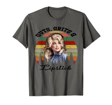 Load image into Gallery viewer, Funny shirts V-neck Tank top Hoodie sweatshirt usa uk au ca gifts for Vintage Dolly Retro Parton Guts Grits Lipsticks T-Shirt 1686651
